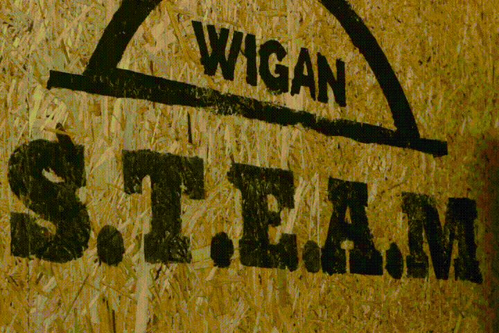 Code-A-Drone Workshops at Wigan S.T.E.A.M
