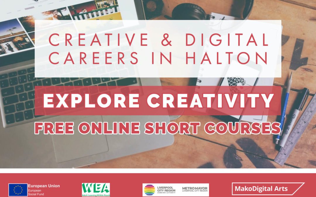 Explore Creativity in Halton (4-week Online courses)