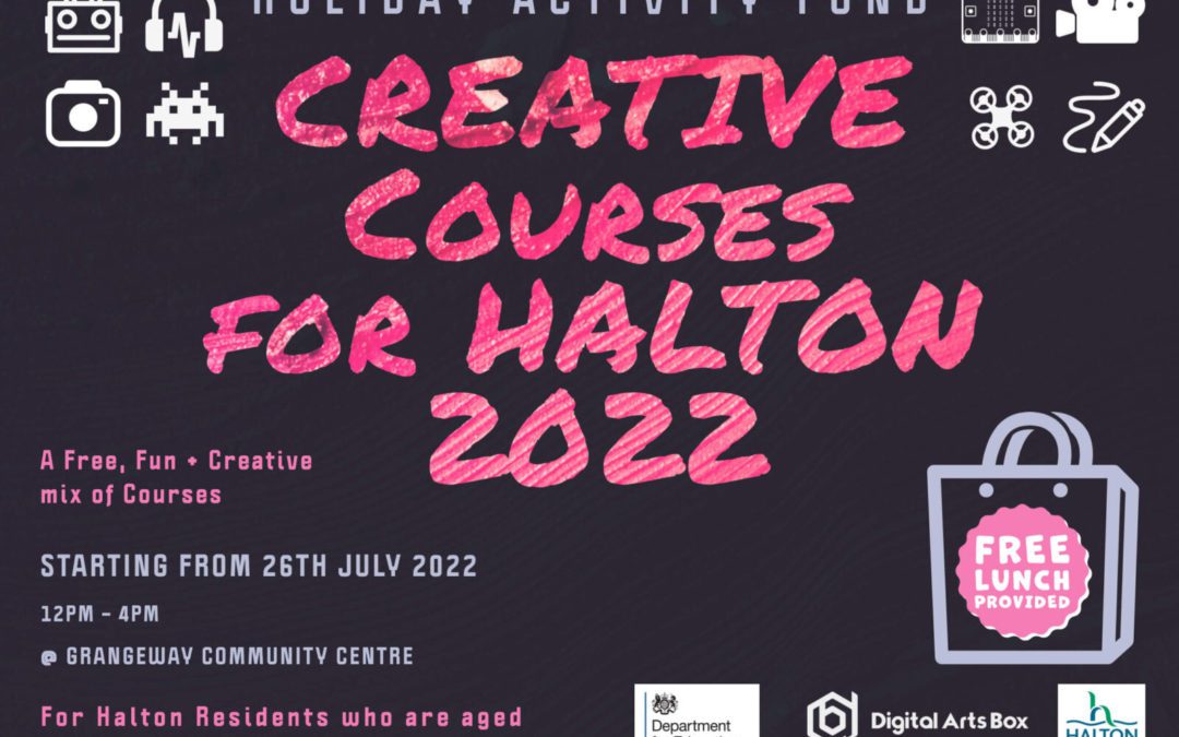 Holiday Activity Fund 2022 – Summer Clubs In Halton
