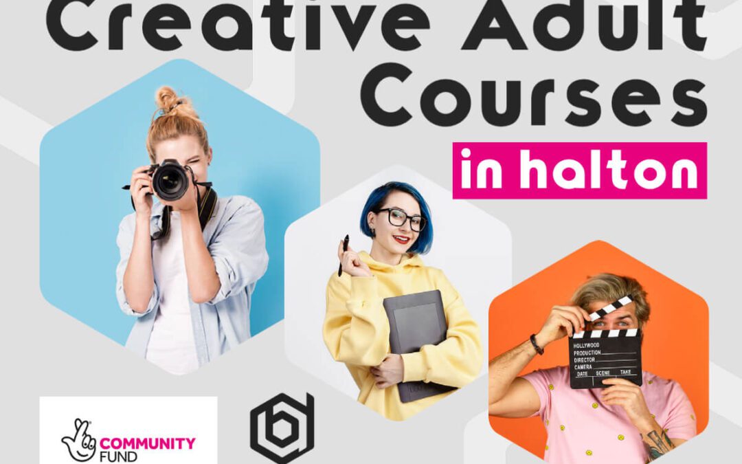 Lottery For All | 4 Week Courses | Aged 18+ | Halton